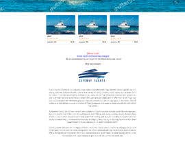 #5 pёr Update Design of Website for Boat Brokerage nga rohitpart