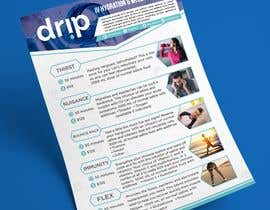 #12 Drip Brochure Design részére faitihaa által