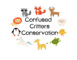 #7 untuk Design a Whimsical Logo (Confused Critters Conservation) oleh edzellcabrera