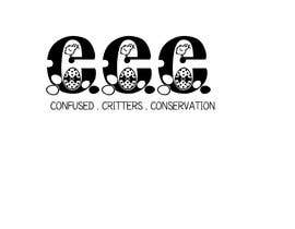 #1 untuk Design a Whimsical Logo (Confused Critters Conservation) oleh Aftabk710