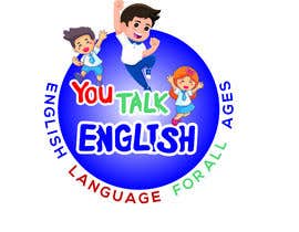 #101 for LOGO &quot;YOU TALK ENGLISH&quot; by asifacademy007