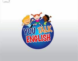 #36 for LOGO &quot;YOU TALK ENGLISH&quot; by fahidyounis