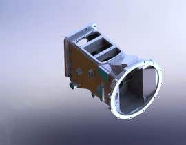 #28 for 3D modeling of a mechanical part by rozerbagh456