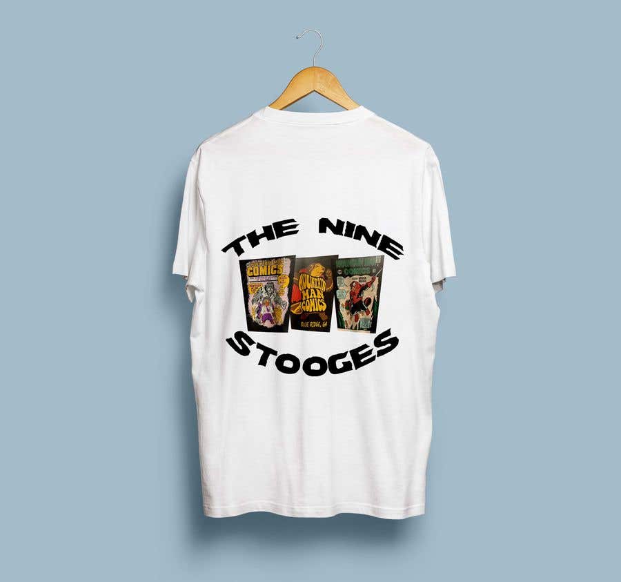 Contest Entry #57 for                                                 T-Shirt Graphic Design - Stooges Contest
                                            