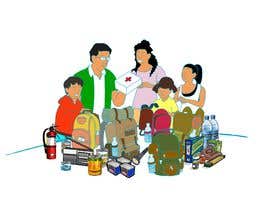 #17 for Family Emergency Preparedness Planning Illustrations by leogasa12