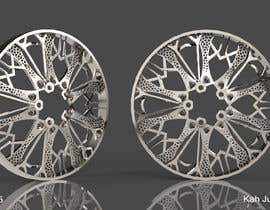 #64 for Design(2D Sketch) a 3D printed wheels af kjun91