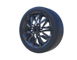 #140 for Design(2D Sketch) a 3D printed wheels af deta3d2