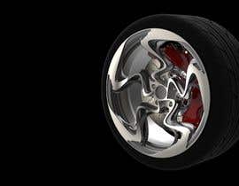 #131 for Design(2D Sketch) a 3D printed wheels af kervintuazon