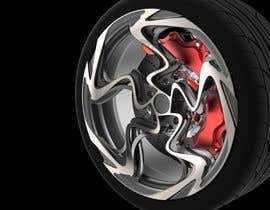 #138 for Design(2D Sketch) a 3D printed wheels af kervintuazon