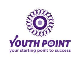 nº 30 pour Design a Logo and catch phrase for Youth Point par SaskaPetrova 