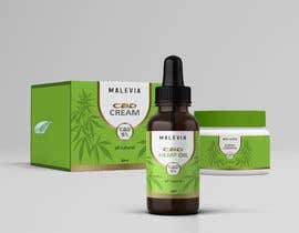 #66 for Design of a Product label for a CBD Oil and a CBD Cream by mdselimmiah