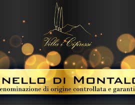 #7 pentru Etichetta Brunello di Montalcino de către Creative3dArtist