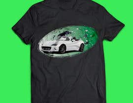 #15 para T-shirt Design for Car Clothing de freelancershovo1