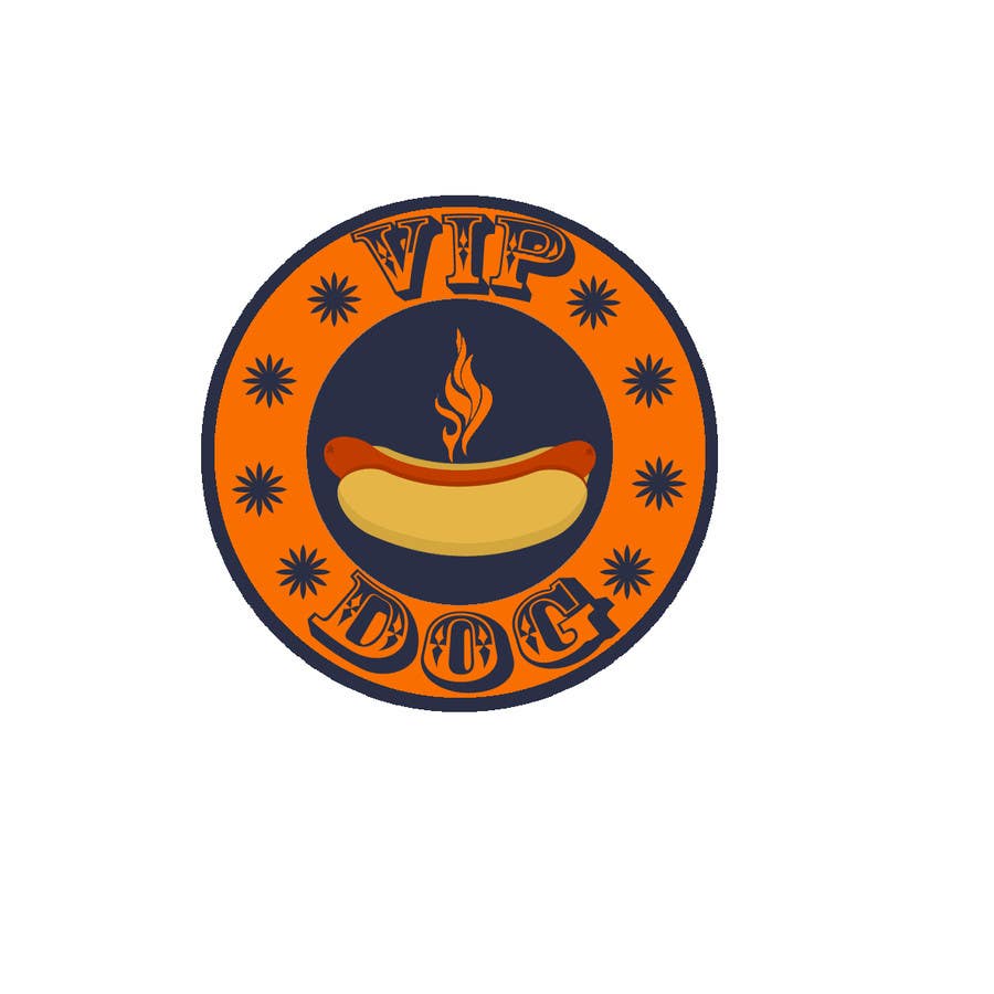 Penyertaan Peraduan #3 untuk                                                 Projetar um Logo for Hot Dog Company
                                            