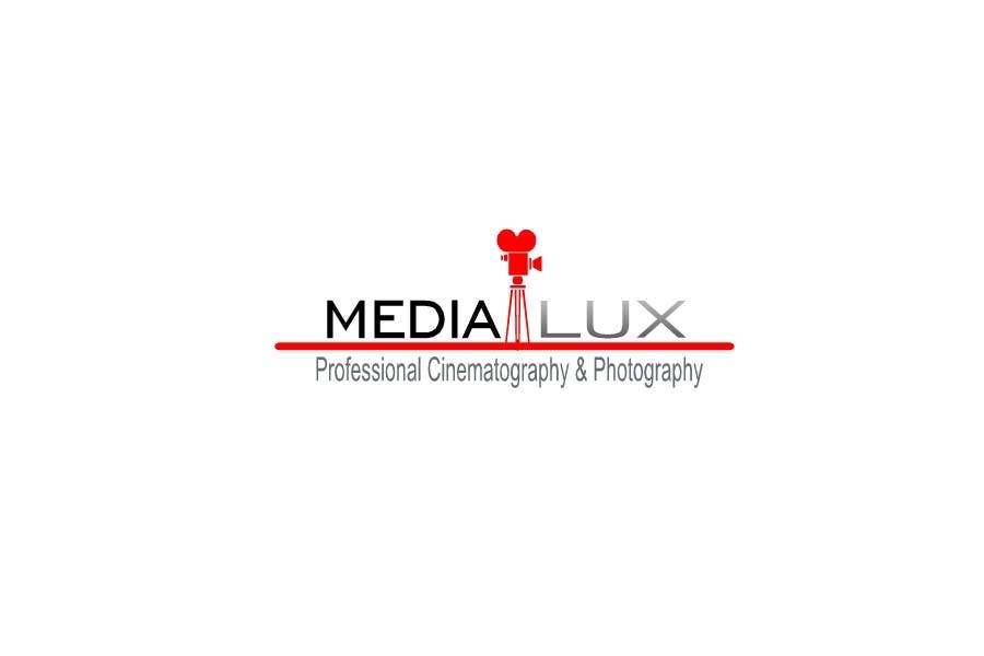 Proposition n°13 du concours                                                 Logo Design for Medialux Photo/Video
                                            