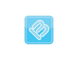 #40 cho A logo for chat application. name is &quot;bm&quot; . prefered colour light blue bởi gavinbrand