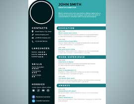 #127 for Design a CV template for me by sajeebhasan177