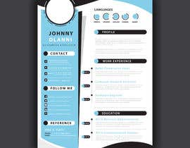 #129 for Design a CV template for me by sajeebhasan177