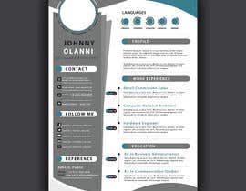 #148 for Design a CV template for me by sajeebhasan177