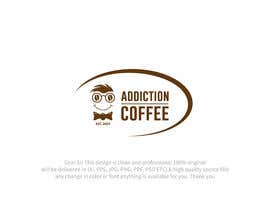 #496 untuk Logo for Addiction Coffee oleh MUSTAFAGUL100