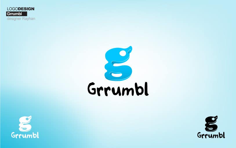 
                                                                                                            Inscrição nº                                         16
                                     do Concurso para                                         Logo Design for Grrumbl
                                    