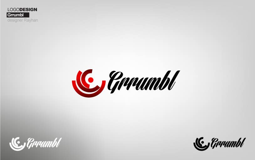 
                                                                                                            Inscrição nº                                         17
                                     do Concurso para                                         Logo Design for Grrumbl
                                    