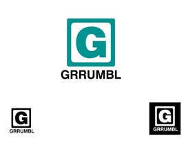 Nro 32 kilpailuun Logo Design for Grrumbl käyttäjältä yiama