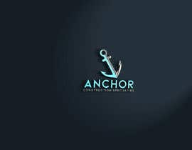 Nro 63 kilpailuun Design help for logo - Anchor Construction Specialties käyttäjältä Jhonkabir552