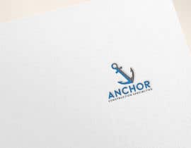 #64 para Design help for logo - Anchor Construction Specialties de Jhonkabir552