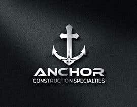 Nro 137 kilpailuun Design help for logo - Anchor Construction Specialties käyttäjältä ihnishat95