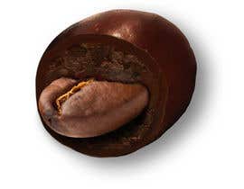 #11 for HD Image of coffee bean coated in chocolate af Batmanci