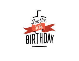 nº 1 pour I need a logo for a birthday. Scott’s 50th Aged to perfection ( he likes wood ford reserve) par Caragfx 