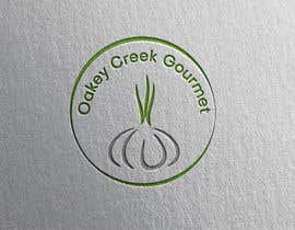 #15 para I require a business logo designed for my garlic farm , the name on my garlic farm is called Oakey Creek Gourmet de szamnet