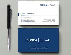 wefreebird tarafından Develop lawfirm named &quot;Sirica Legal&quot; corporate identity için no 28