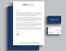 wefreebird tarafından Develop lawfirm named &quot;Sirica Legal&quot; corporate identity için no 37