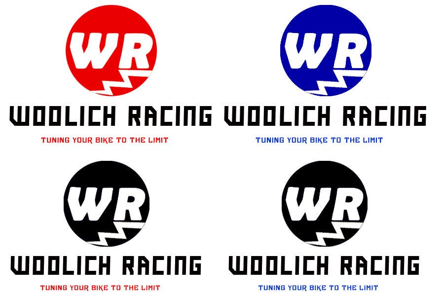 Participación en el concurso Nro.68 para                                                 Logo Design for Woolich Racing
                                            