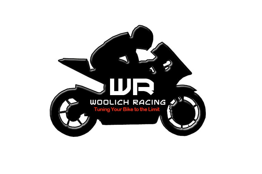 Proposition n°46 du concours                                                 Logo Design for Woolich Racing
                                            