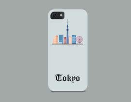 #5 für Design a phone case with a minimal skyline of a famous city. von mnoornet5
