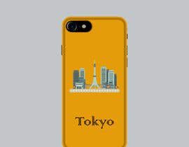 #13 för Design a phone case with a minimal skyline of a famous city. av mnoornet5