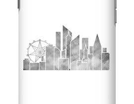 #12 für Design a phone case with a minimal skyline of a famous city. von itsaleeyya