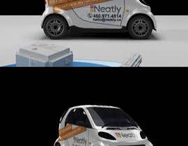 #33 for Design a Vehicle Wrap For Home Organizing Company On Smart Car by daberrio