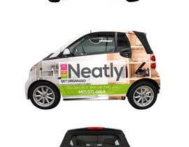 #17 for Design a Vehicle Wrap For Home Organizing Company On Smart Car by wilsonomarochoa
