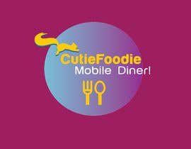 #17 ， CutieFoodie Mobile Diner branding 来自 asadgraphicland