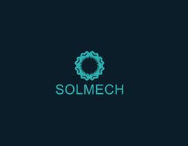 nº 56 pour SOLMECH New Logo Design par mb3075630 