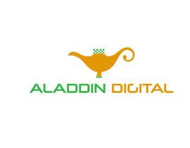 #166 for Design a logo for Aladdin digital av foysalzuben