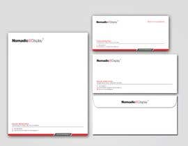 #43 para A4 Letterhead, comp slip and DL envelope design por firozbogra212125