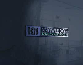 #14 dla Logo Design for Knowledge Base Investigations LLC przez Reza0288