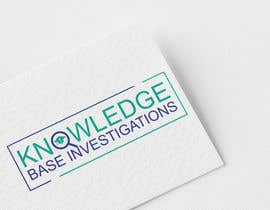 #16 dla Logo Design for Knowledge Base Investigations LLC przez Reza0288