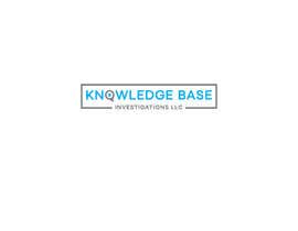 #35 dla Logo Design for Knowledge Base Investigations LLC przez Monirjoy