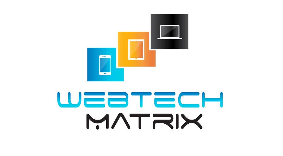 Proposition n°14 du concours                                                 Design a Logo for webtechmatrix
                                            